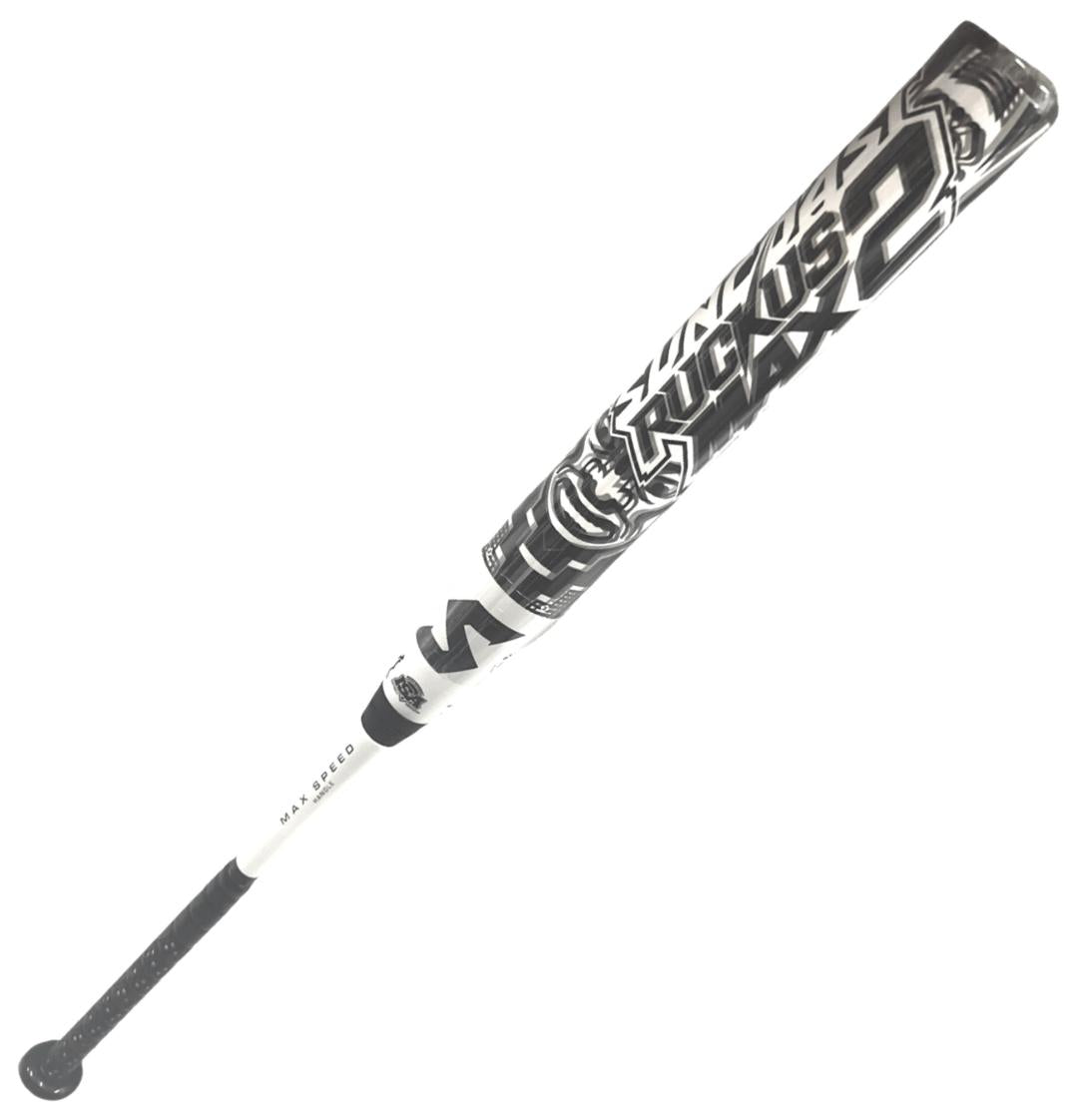 2024 SUNCOAST RUCKUS MAX 2 USSSA, NSA, & ISA SOFTBALL BAT 2-PC 12″ END-LOADED