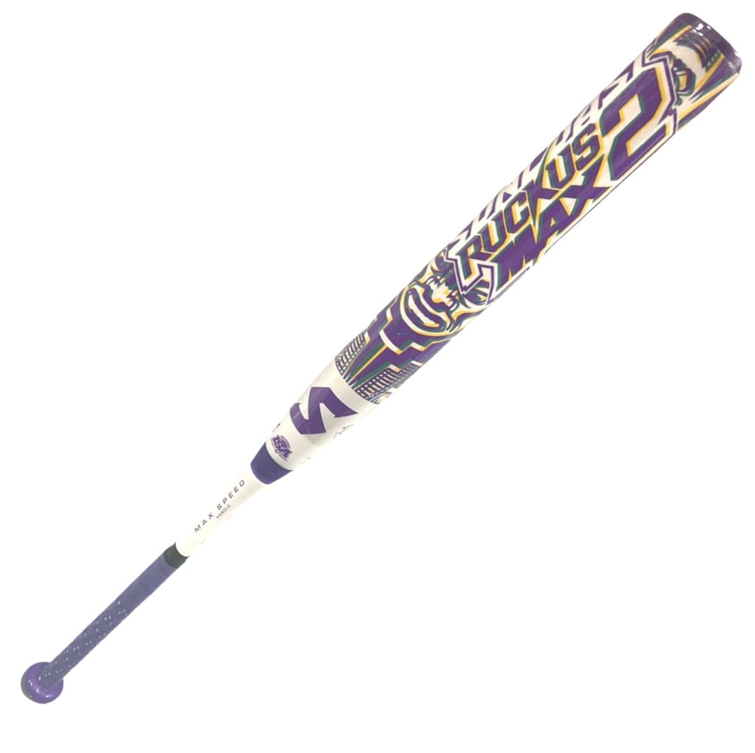 2024 SUNCOAST RUCKUS MAX 2 USSSA, NSA, & ISA SOFTBALL BAT 2-PC 13″ BALANCED