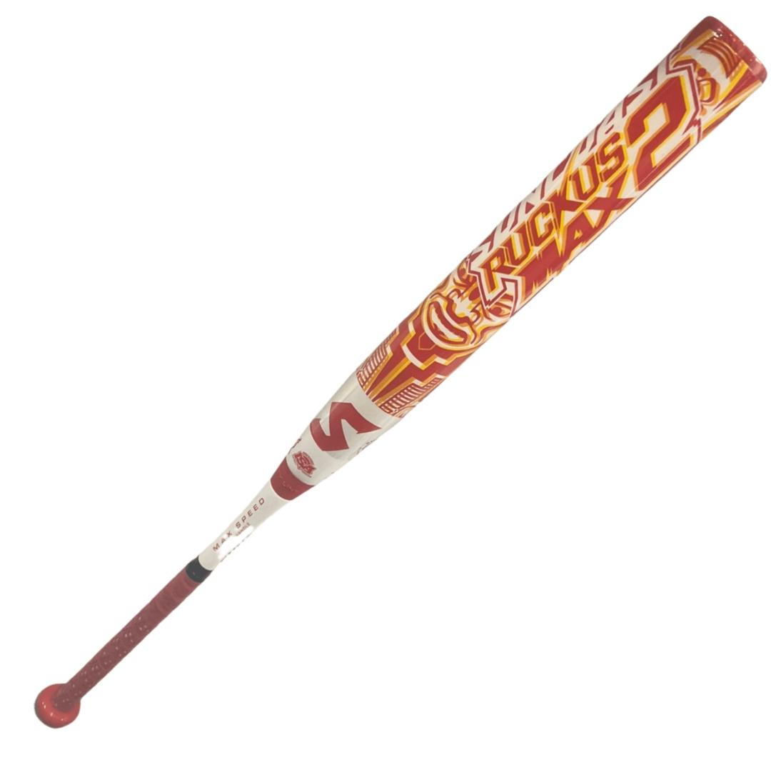 2024 SUNCOAST RUCKUS MAX 2 USSSA, NSA, & ISA SOFTBALL BAT 2-PC 13″ END-LOADED