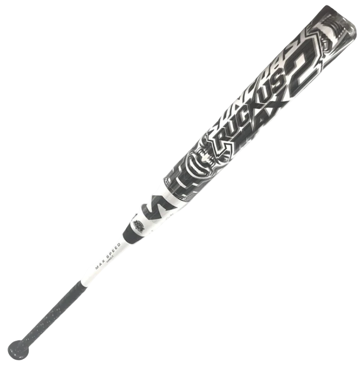 2024 SUNCOAST RUCKUS MAX 2 12" END LOADED 2PC USSSA SLOWPITCH SOFTBALL BAT: SR12MUSE2 shave roll