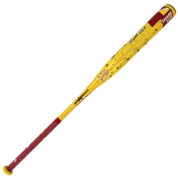2025 ANARCHY LIMITED EDITION TRICK OR TREAT #004 END LOAD USSSA SLOWPITCH SOFTBALL BAT ASPTW25U SHAVE ROLL