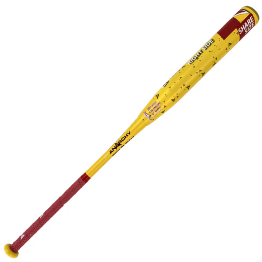 2025 ANARCHY LIMITED EDITION TRICK OR TREAT #004 END LOAD USSSA SLOWPITCH SOFTBALL BAT ASPTW25U SHAVE ROLL