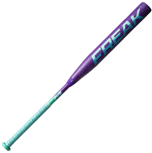 2025 MIKEN FREAK 13.5" 2-PIECE BALANCED USA/ASA SLOWPITCH SOFTBALL BAT: MSA5FRKB SHAVE ROLL
