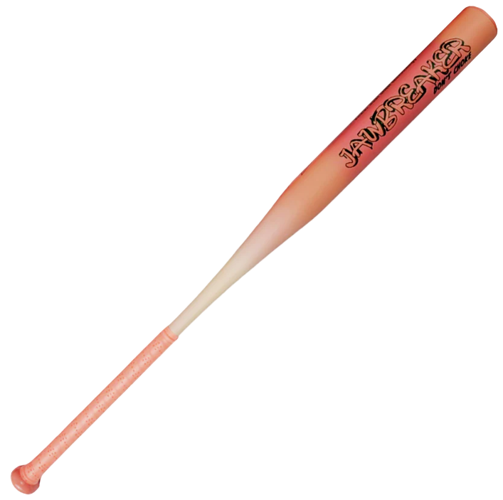 2025 SHORT PORCH 1 PC PEACH JAWBREAKER 12" BALANCED USA/ASA SLOWPITCH SOFTBALL BAT: SP-PEACH shave roll