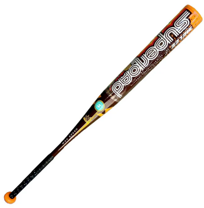 2026 SUNCOAST MELEE SUPERLOAD 12" 1-PIECE SSUSA SENIOR SLOWPITCH SOFTBALL BAT shave roll