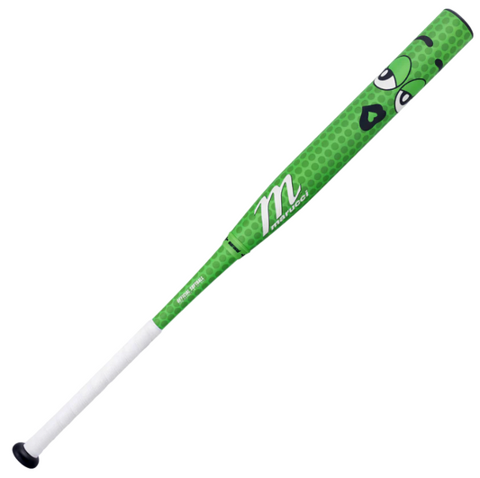 2025 Marucci Chocolate Green Crush 12.75" Loaded USSSA Slowpitch Softball Bat: MSPCCG2LU