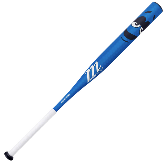 2025 Marucci Chocolate Blue Crush 12.75" 1PC Loaded USSSA Slowpitch Softball Bat: MSPCCB1LU