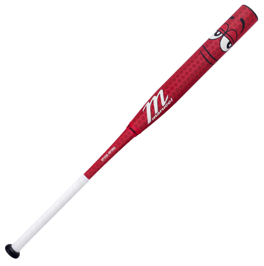 2025 Marucci Chocolate Red Crush 12" BH Load USSSA Slowpitch Softball Bat: MSPCCR2BHU