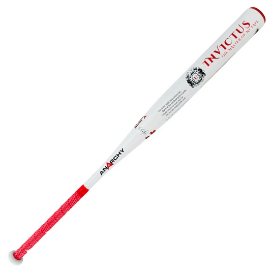 2025 ANARCHY INVICTUS 12.5" 1-PIECE END LOAD SSUSA SENIOR SLOWPITCH SOFTBALL BAT: ASPINVONE25S