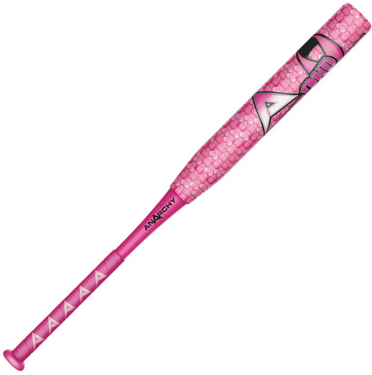 2025 ANARCHY SAVE 2ND BASE 13" END LOAD USSSA SLOWPITCH SOFTBALL BAT: ASPSVB25U
