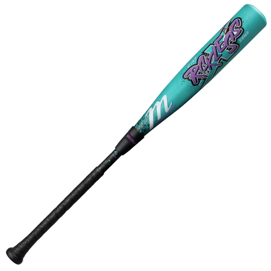 2025 MARUCCI -10 CAT X RCKLESS COMPOSITE 2 5/8" USA BASEBALL BAT: MSBCRC10USA