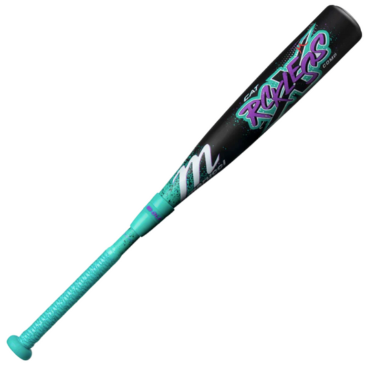 2025 MARUCCI -10 CAT X RCKLESS COMPOSITE 2 3/4" JUNIOR BIG BARREL BASEBALL BAT: MJBBCRC
