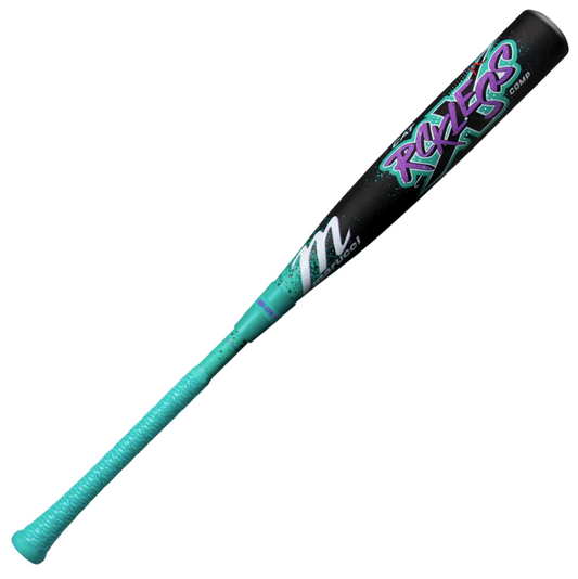 2025 MARUCCI CAT X RCKLESS -10 COMPOSITE 2 3/4" USSSA BASEBALL BAT: MSBCRC10