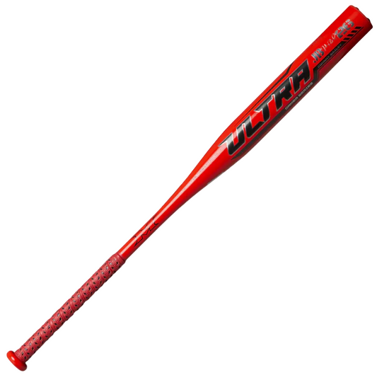 2025 MIKEN ULTRA GAMER JOHNNY BAILEY 1-PIECE 12" MAXLOAD SSUSA SENIOR SLOWPITCH BAT: MSS5JB1L