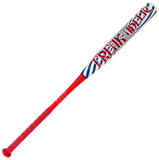 2025 MIKEN FREAKADELIC 12.5" 2-PIECE MAXLOAD USSSA SLOWPITCH SOFTBALL BAT: MSU5FKDL