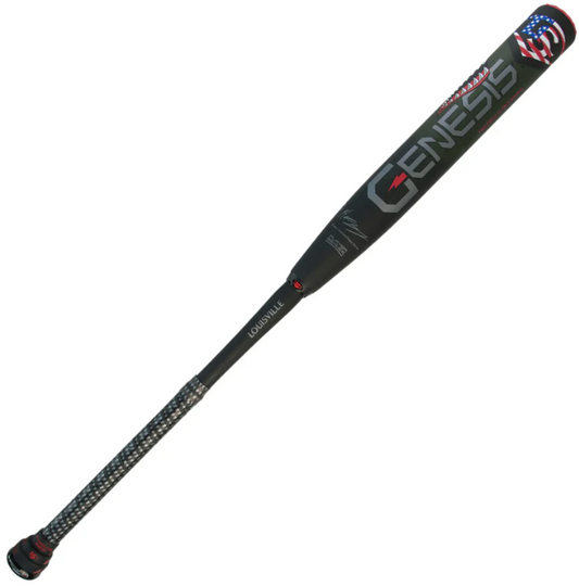 2025 LOUISVILLE SLUGGER GENESIS MATT BRADY 12" MAXLOAD USSSA SLOWPITCH SOFTBALL BAT: WBL4102010