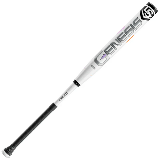 2025 LOUISVILLE SLUGGER GENESIS LIMITED EDITION CANCER AWARENESS 2PC MAXLOAD USSSA SLOWPITCH SOFTBALL BAT: WBL41050102534