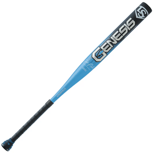 2025 LOUISVILLE SLUGGER GENESIS TYLER MARSHBURN 13" 1PC ENDLOAD USSSA SLOWPITCH SOFTBALL BAT: WBL4106010