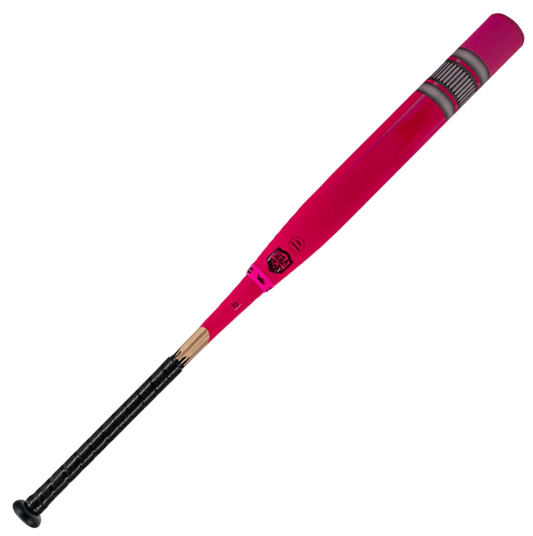 VICTUS PENCIL NEON PINK 13" BIG BOY LOAD USA SLOWPITCH SOFTBALL BAT: VSPNP2BA SHAVE ROLL