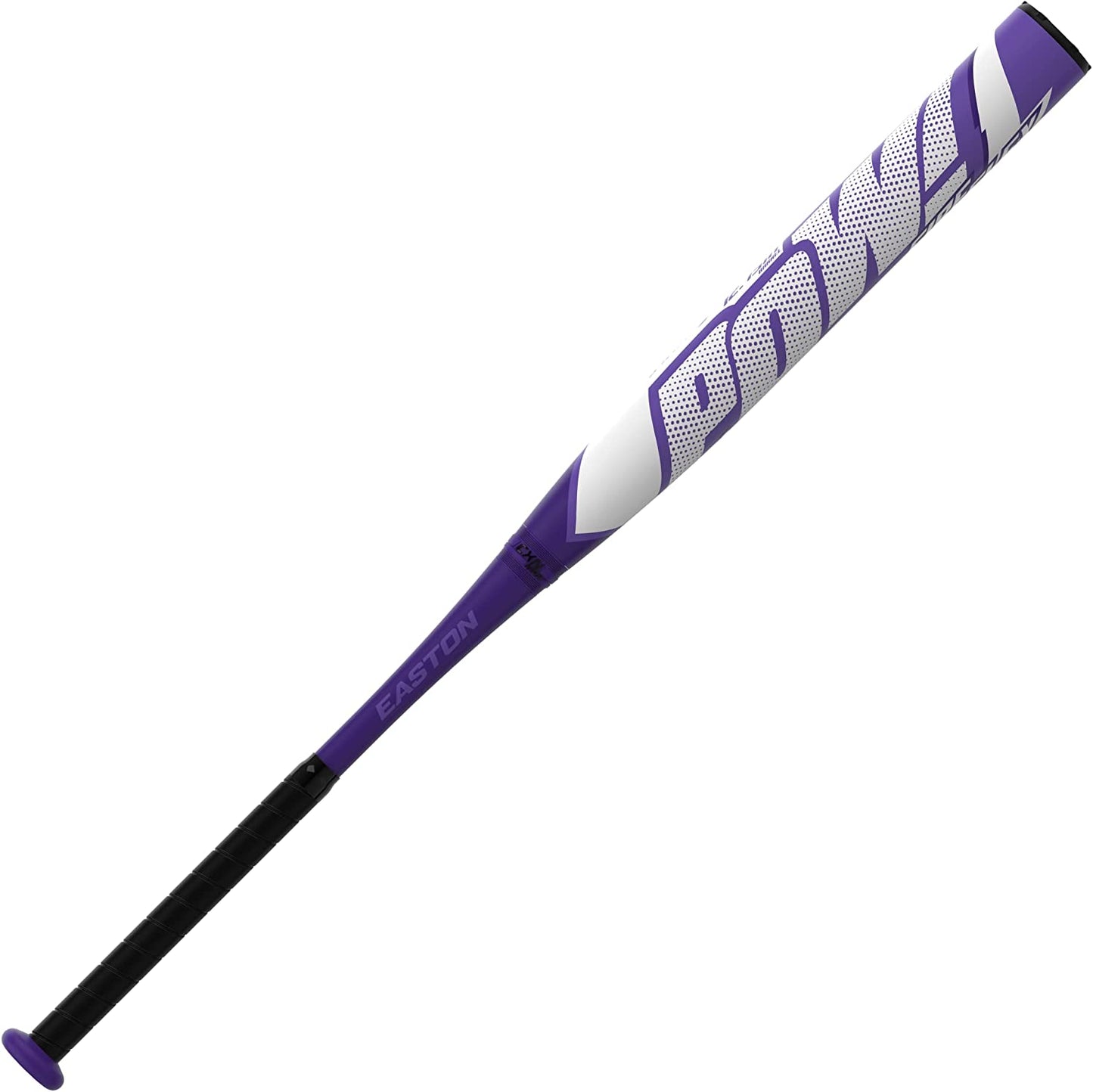 2023 Easton Comic Series POW Fire Flex 12.75" Endloaded 2PC USSSA Slowpitch Softball Bat: SP23POWL