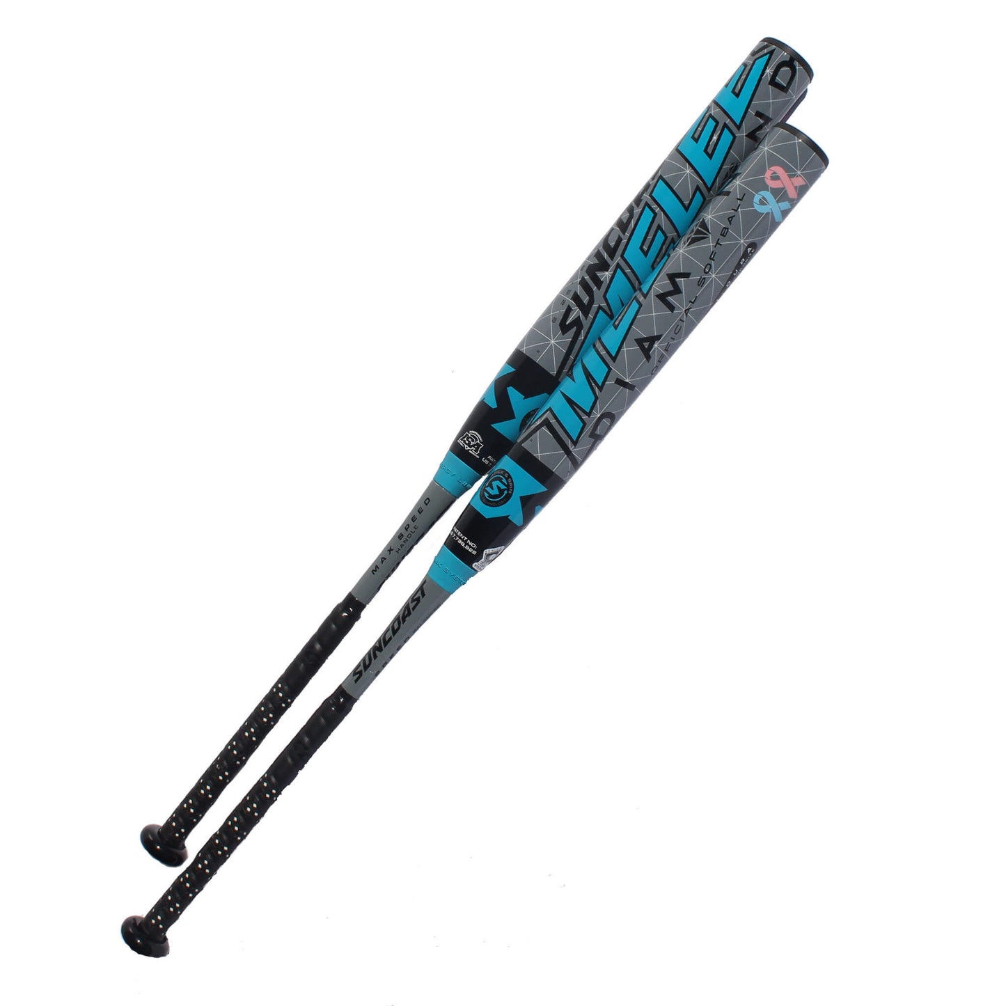 2021 Suncoast Melee Diamond Balanced 13″ 2-Piece SSUSA Senior Slowpitch Softball Bat-SMDSB