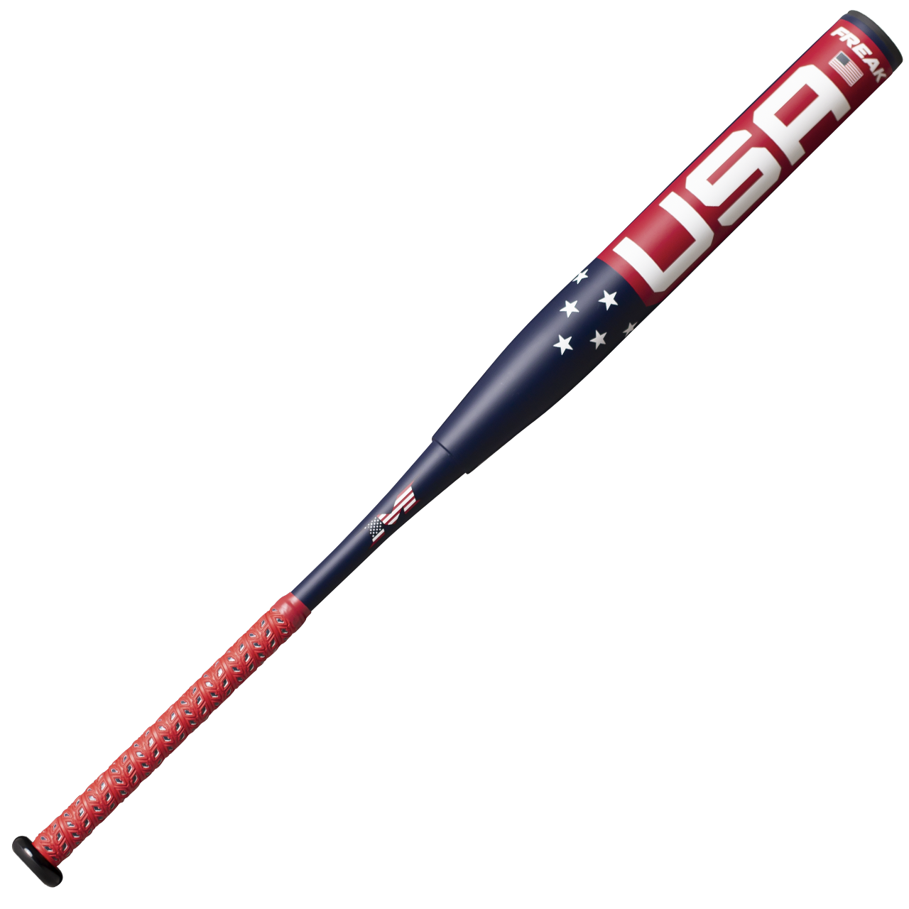 2023 Miken Freedom Supermax 2pc 14" Barrel USSSA Slowpitch Softball Bat MFK22U