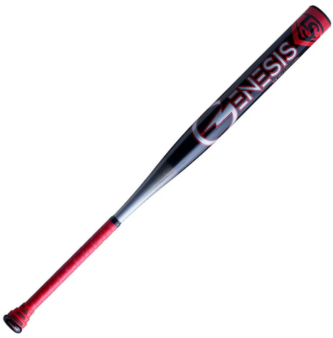 2024 Louisville Slugger Genesis 1 Piece Balanced USSSA Slowpitch Softball Bat: WBL2858010