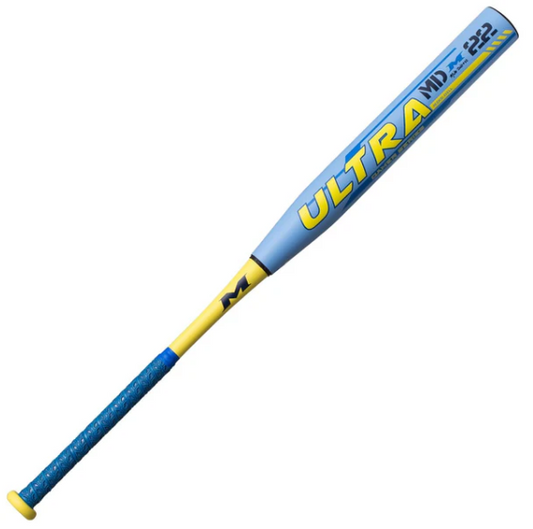 2024 Miken 13.5" Ultra Gamer Mike Dill Balanced Senior Slowpitch Softball Bat: MSS4MDB