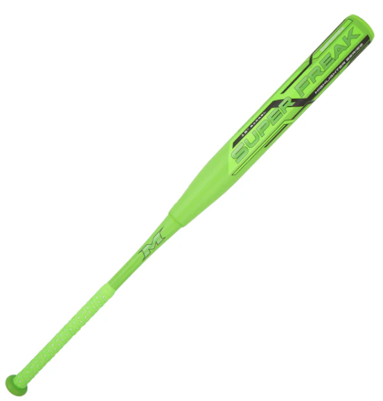 2024 Miken Super Freak Highlighter Supermax ASA/USA Slowpitch Softball Bat MSA4SFHX