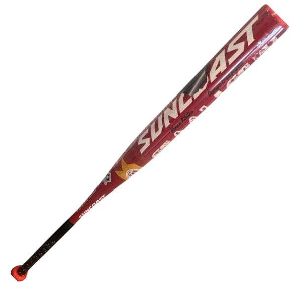 2024 Suncoast Melee 4 13" Endloaded 1PC SSUSA Senior Slowpitch Softball Bat SM4SE