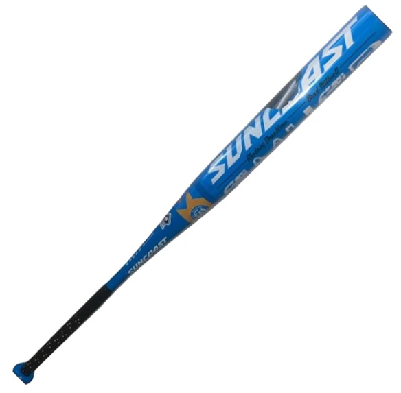 2024 Suncoast Melee 4 13" Balanced 1PC SSUSA Senior Slowpitch Softball Bat SM4SB