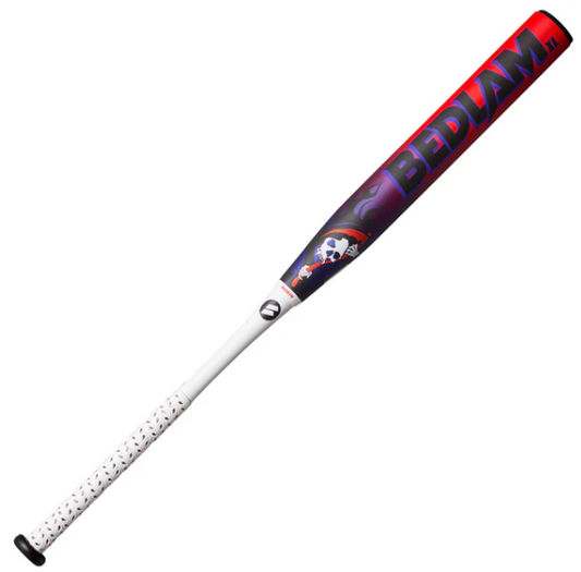 2024 Worth Bedlam Gamer 13.5" XL SSUSA Senior Softball Bat: WSS4BEDL