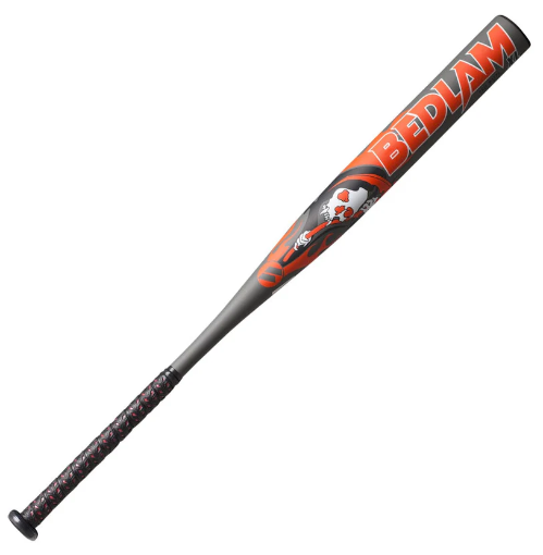 2024 Worth Bedlam Phil Matte 1 Piece 12.75" XL USSSA Slowpitch Softball Bat: WSU4PMB1L