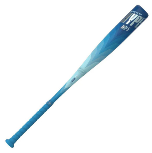 2024 EASTON HYPE FIRE ARTIC FLAME -5 LIMITED EDITION 2 3/4 USSSA BASEBALL BAT: EUT4HFB5 SHAVED ROLLED