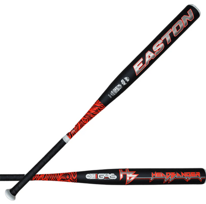 2024 Easton Headbanger Tantrum 1PC 12.75" USSSA Slowpitch Softball Bat: ESU4HB1L-25-2