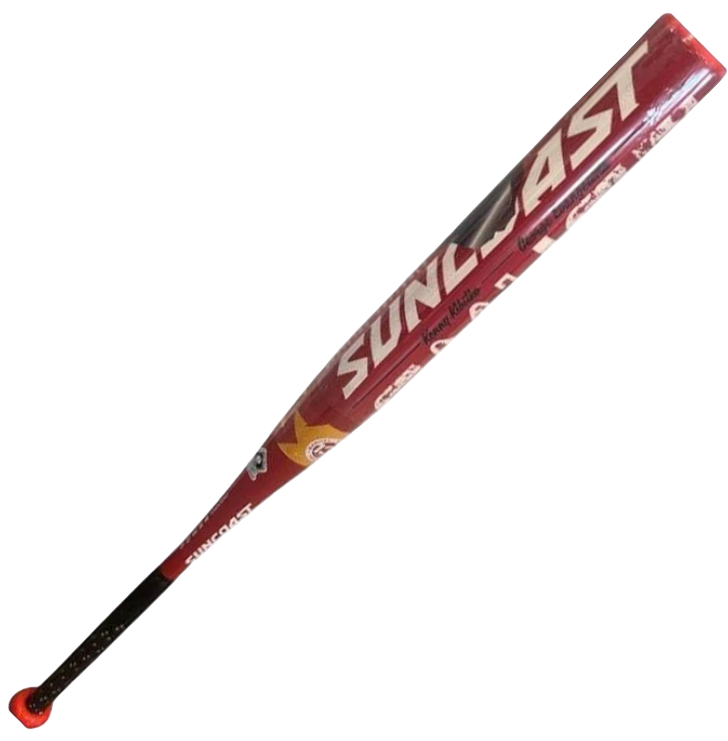 2024 SUNCOAST MELEE 4 - 13" ENDLOADED 1PC SSUSA SENIOR SLOWPITCH SOFTBALL BAT shave roll