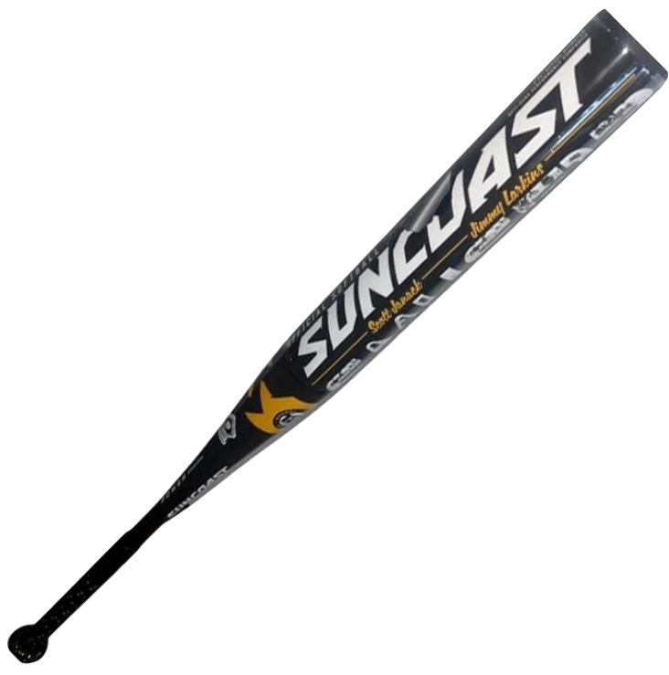2024 SUNCOAST MELEE 4 12" ENDLOADED 1PC SSUSA SENIOR SLOWPITCH SOFTBALL BAT shave roll