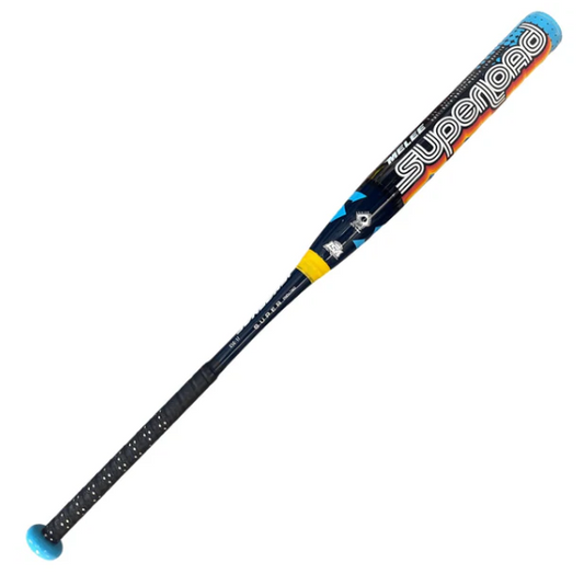 2025 Suncoast Melee Fleadog Edition 12" 2-Piece Superload SSUSA Senior Slowpitch Softball Bat: SM12SL