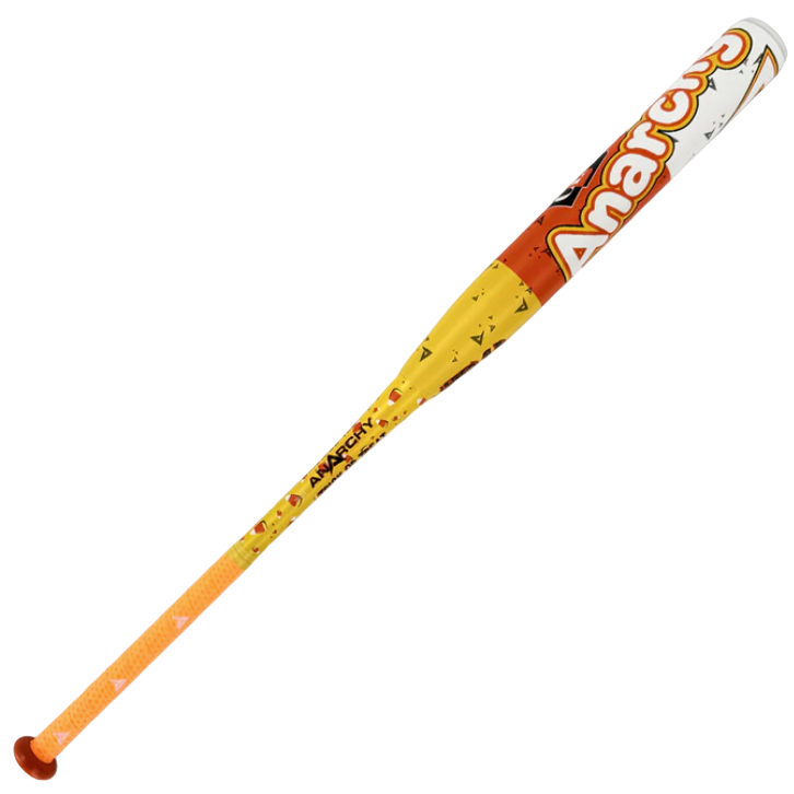 2025 ANARCHY LIMITED EDITION TRICK OR TREAT #001 END LOAD USA/ASA SLOWPITCH SOFTBALL BAT: ASPCC25A SHAVED ROLLED