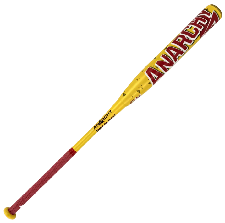 2025 ANARCHY LIMITED EDITION TRICK OR TREAT #004 END LOAD USA/ASA SLOWPITCH SOFTBALL BAT ASPTW25A SHAVED ROLLED