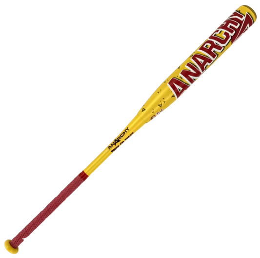 2025 ANARCHY LIMITED EDITION TRICK OR TREAT #004 END LOAD USA/ASA SLOWPITCH SOFTBALL BAT ASPTW25A SHAVED ROLLED