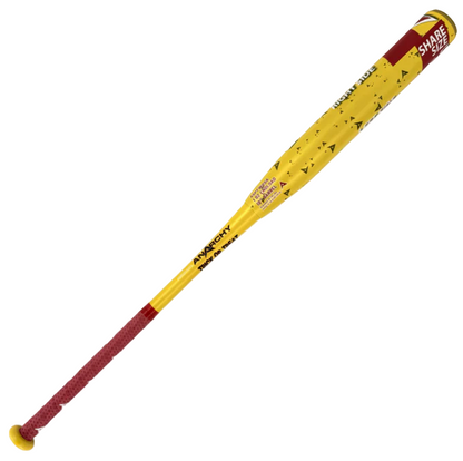 2025 ANARCHY LIMITED EDITION TRICK OR TREAT #004 END LOAD USA/ASA SLOWPITCH SOFTBALL BAT ASPTW25A SHAVE ROLL