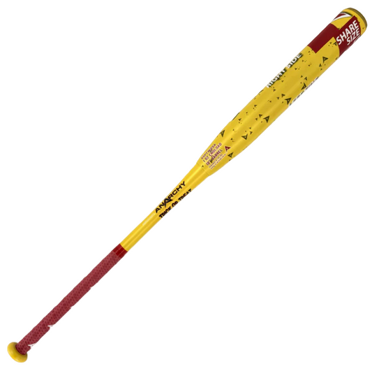 2025 ANARCHY LIMITED EDITION TRICK OR TREAT #004 END LOAD USA/ASA SLOWPITCH SOFTBALL BAT ASPTW25A SHAVE ROLL