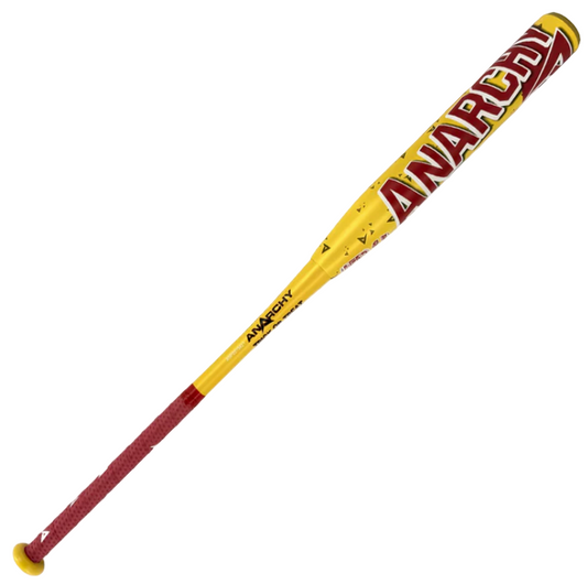 2025 ANARCHY LIMITED EDITION TRICK OR TREAT #004 END LOAD USSSA SLOWPITCH SOFTBALL BAT ASPTW25U SHAVED ROLLED
