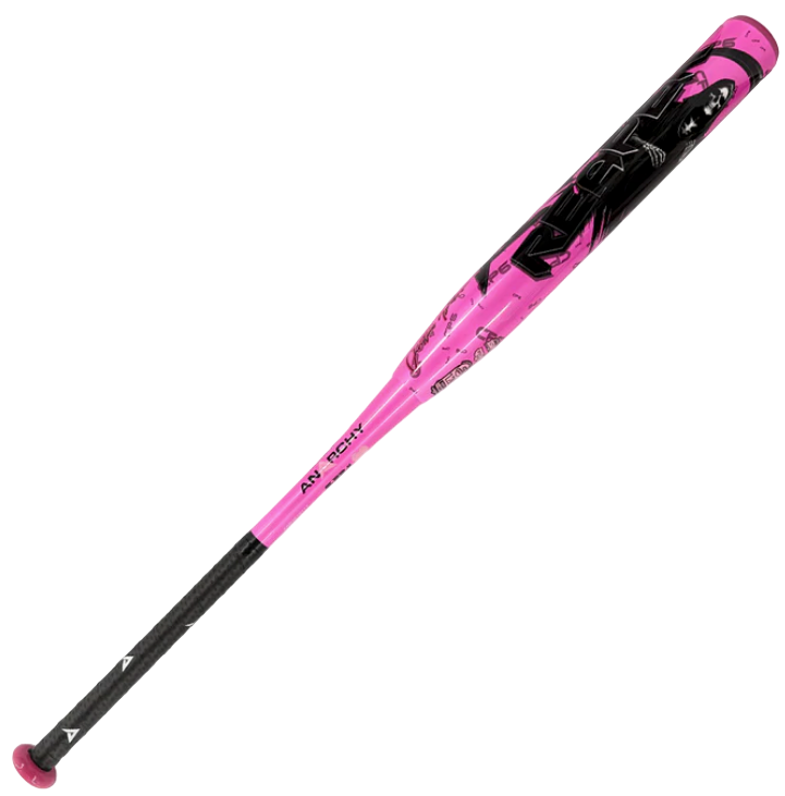 2025 ANARCHY ROSA REAPER END LOAD USA/ASA SLOWPITCH SOFTBALL BAT: ASPROSA25A shaved rolled