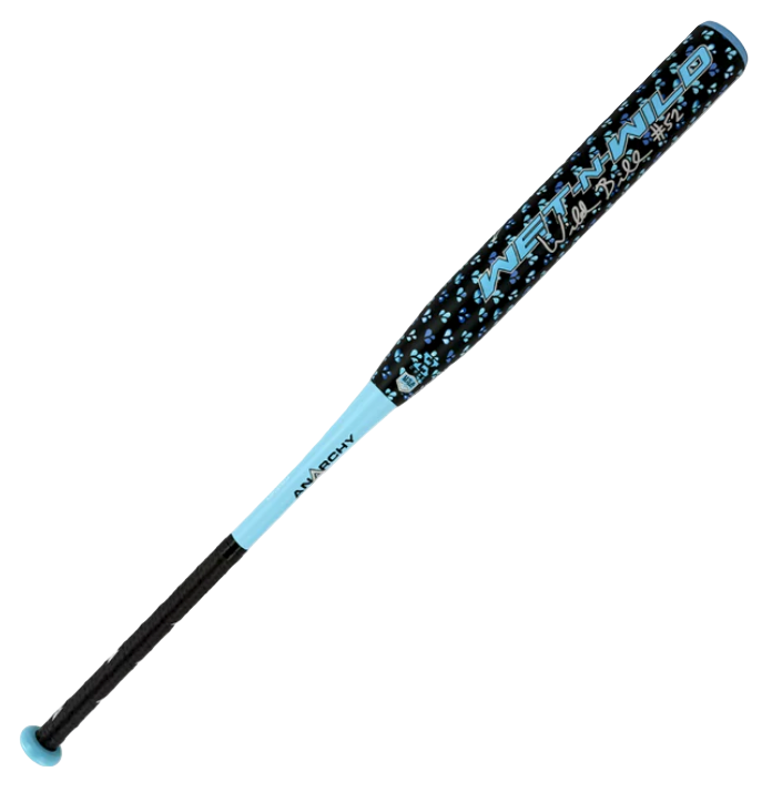 2025 ANARCHY WET N WILD END LOAD USA/ASA SLOWPITCH SOFTBALL BAT ASPWNW25A SHAVE ROLL