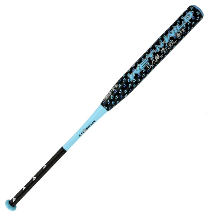 2025 ANARCHY WET N WILD END LOAD USSSA SLOWPITCH SOFTBALL BAT: ASPWNW25U SHAVE ROLL