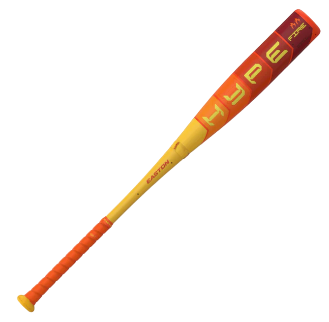 2025 EASTON -5 HYPE FIRE 2 5/8" USA BASEBALL BAT: EUS5HYP5 shave roll