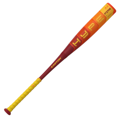 2025 EASTON HYPE FIRE 2 3/4" USSSA BASEBALL BAT: EUT5HYP5 shave roll