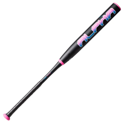 2025 Easton Alpha 2- Piece 12.75" EL USA/ASA Slowpitch Softball Bat: ESA5ASISL